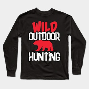 Wild Hunting Long Sleeve T-Shirt